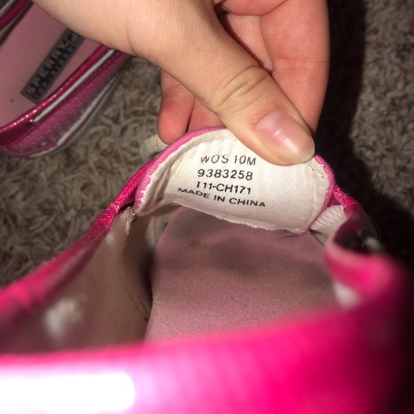 🌸PiNK SEQUINS SPERRY’S🌸 - Picture 3 of 5